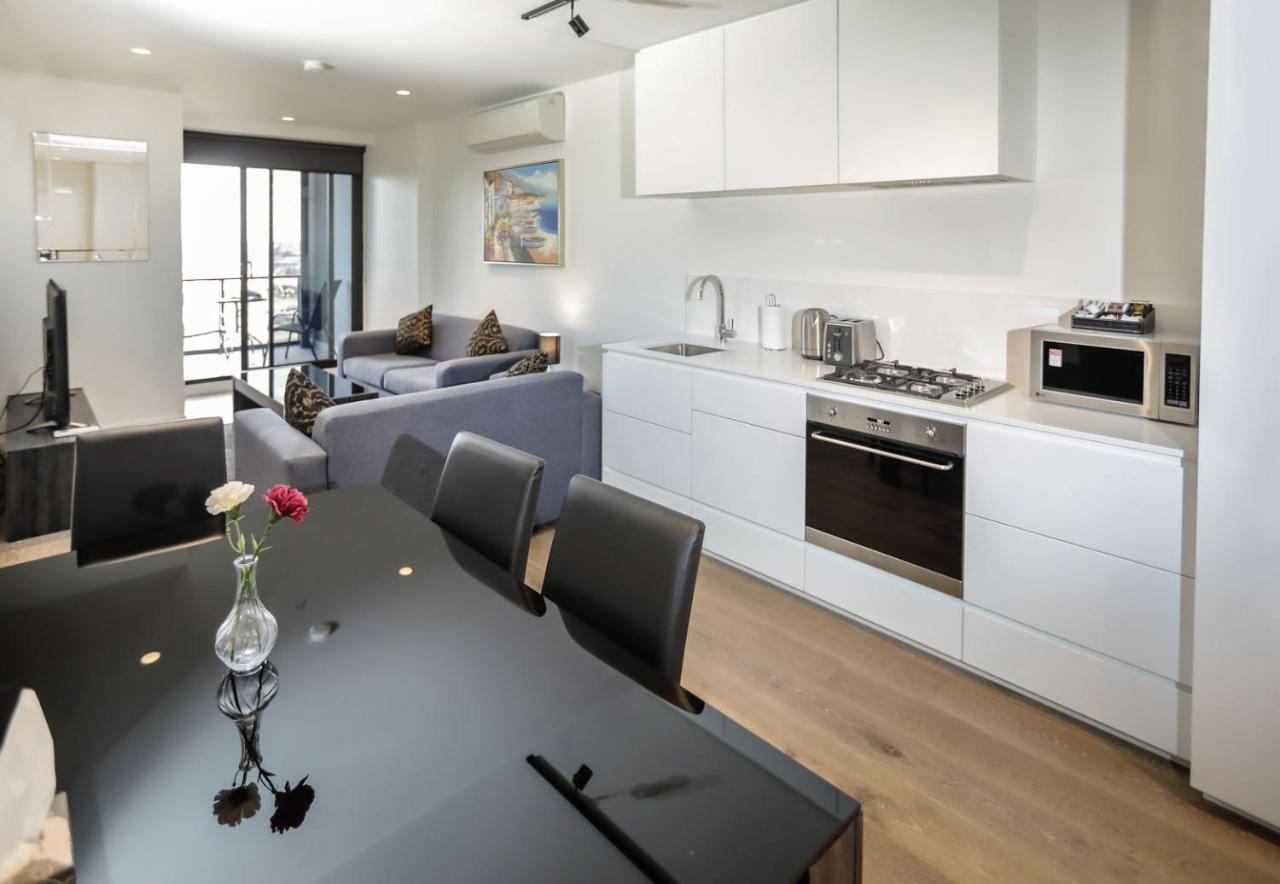 Flagstaff Green Apartments Melbourne Eksteriør billede