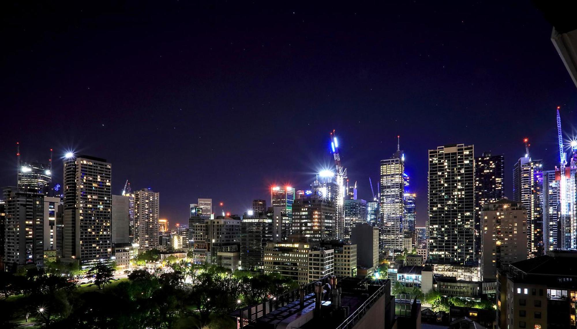 Flagstaff Green Apartments Melbourne Eksteriør billede