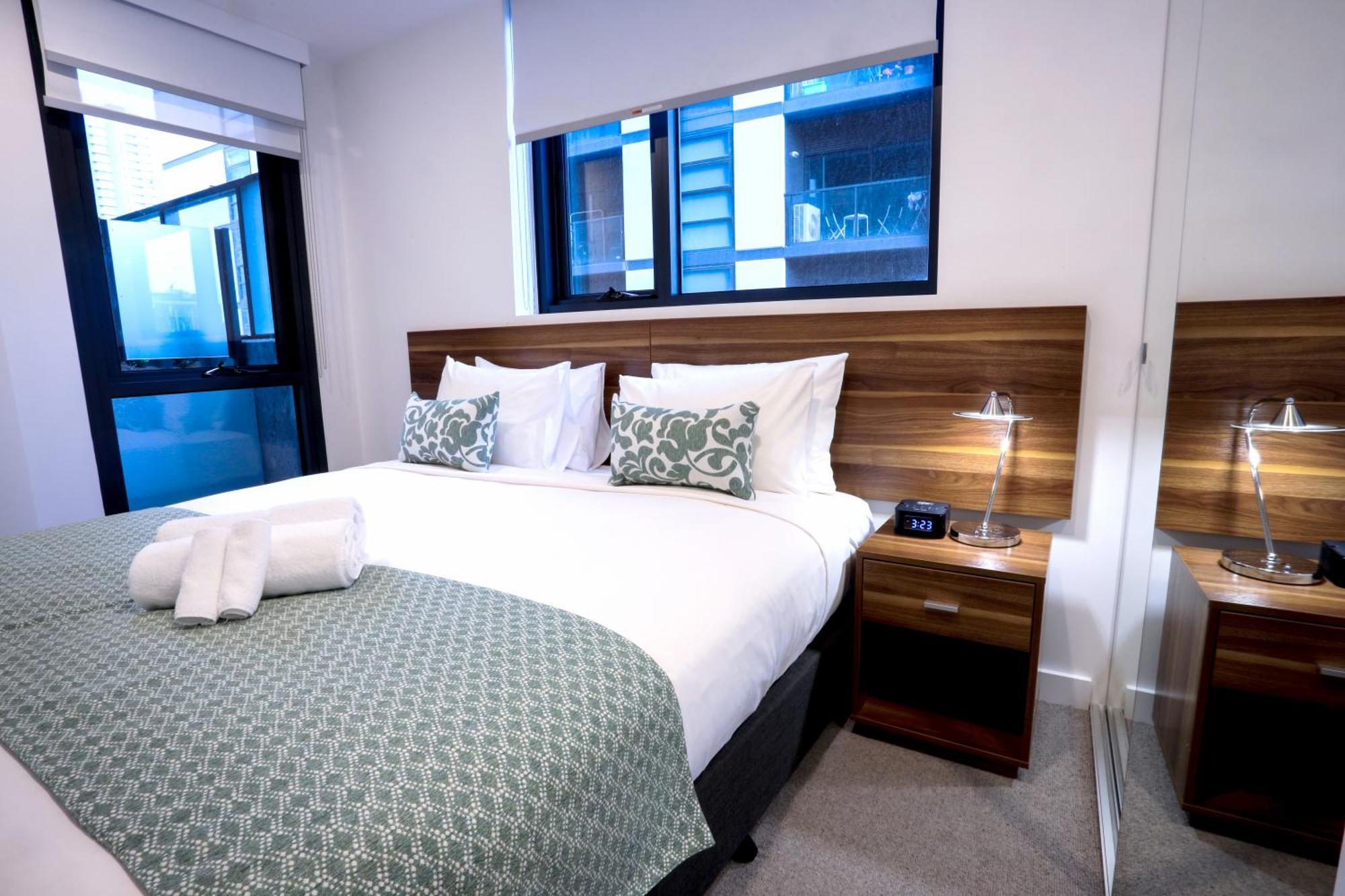 Flagstaff Green Apartments Melbourne Eksteriør billede