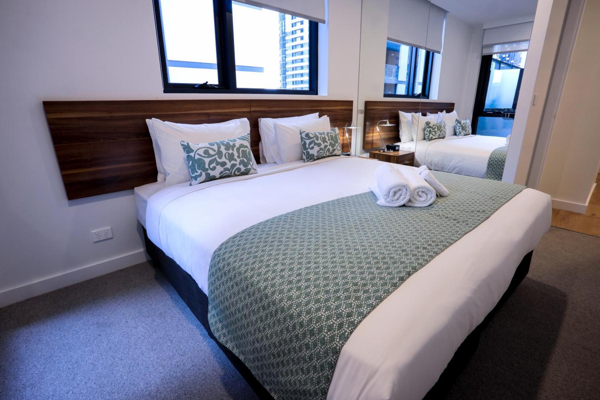 Flagstaff Green Apartments Melbourne Eksteriør billede