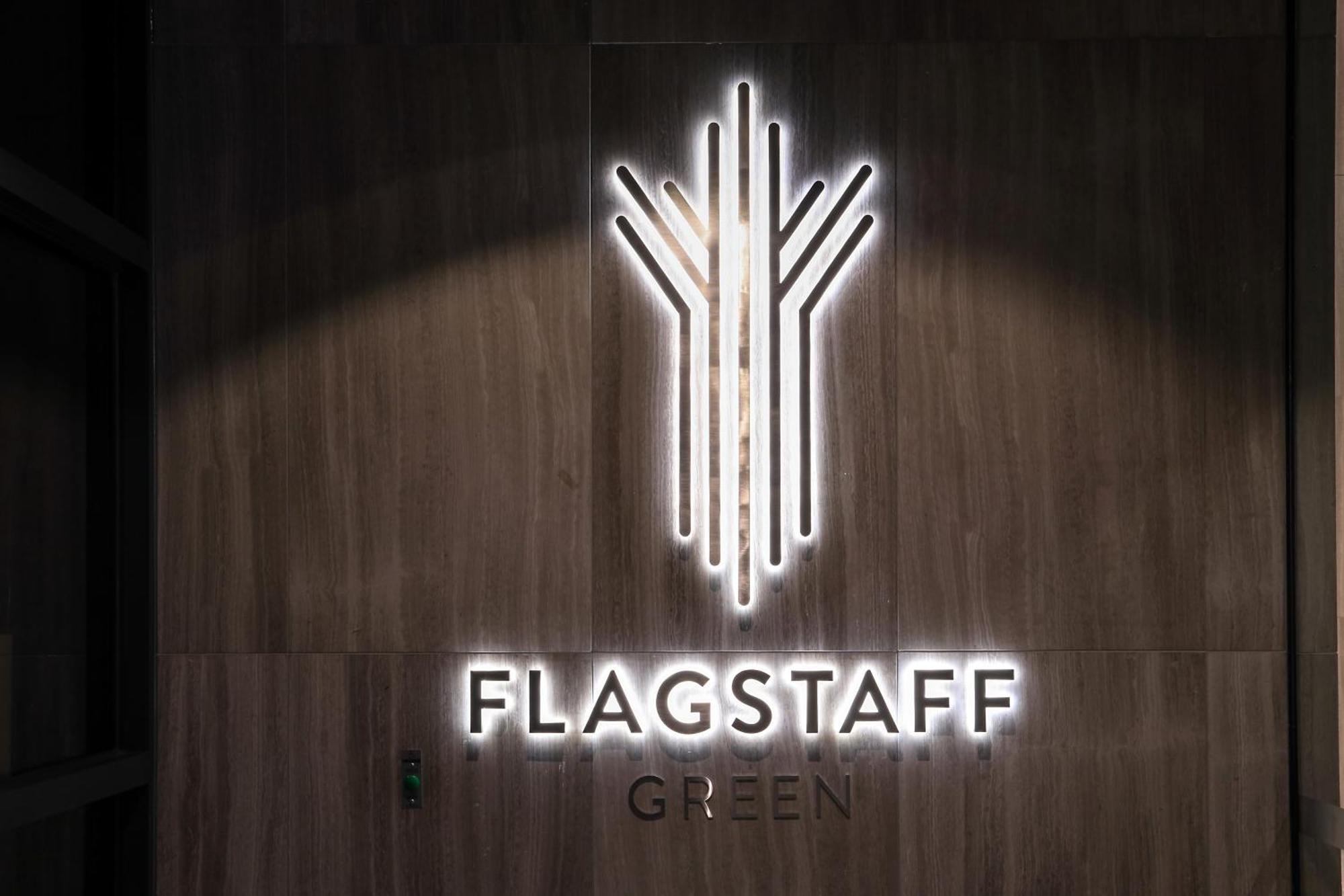 Flagstaff Green Apartments Melbourne Eksteriør billede
