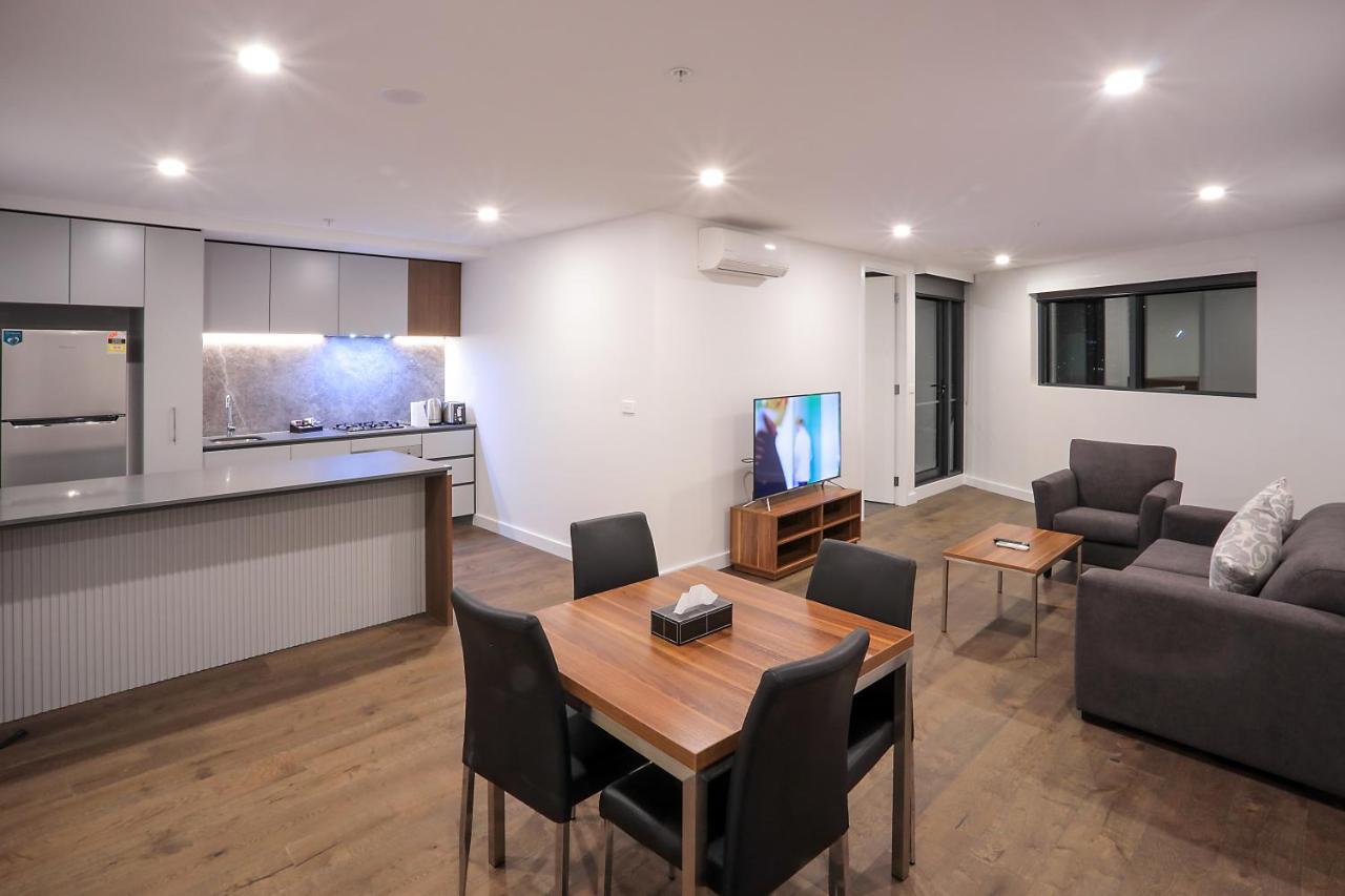 Flagstaff Green Apartments Melbourne Eksteriør billede