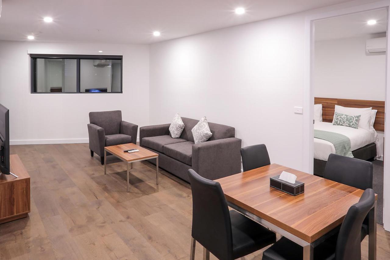Flagstaff Green Apartments Melbourne Eksteriør billede