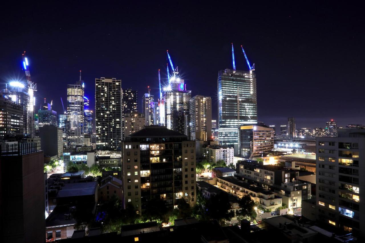 Flagstaff Green Apartments Melbourne Eksteriør billede