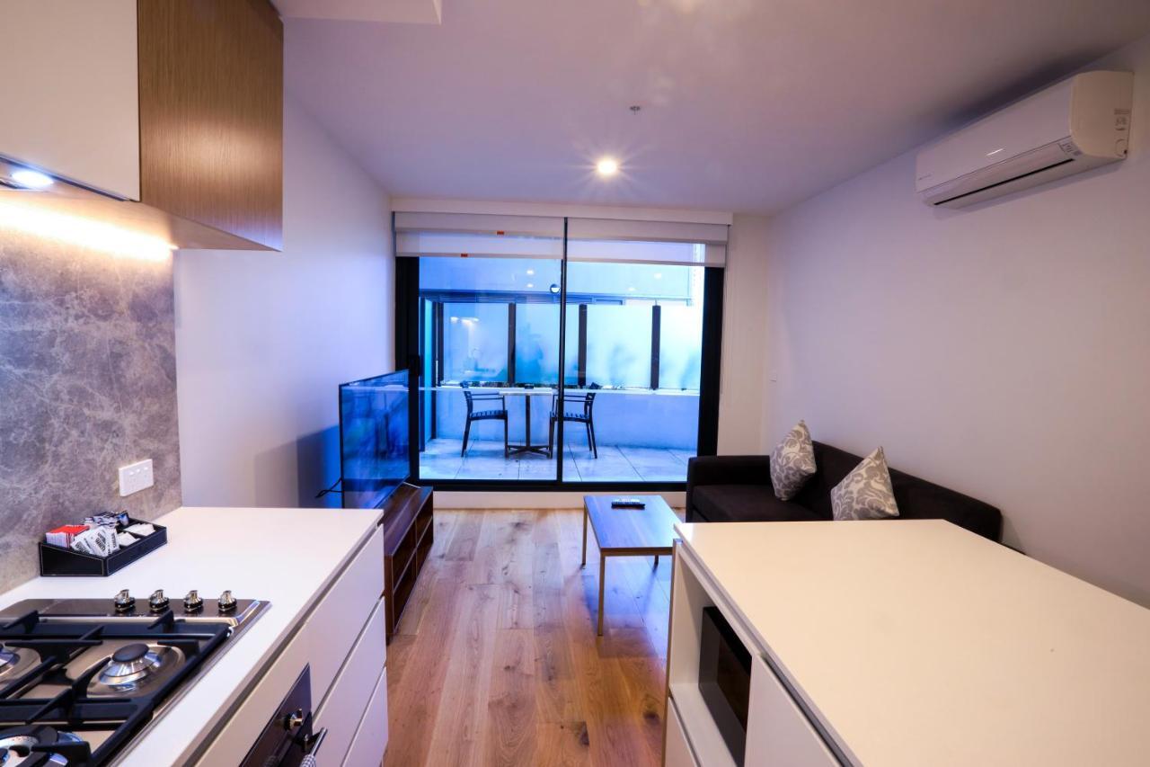 Flagstaff Green Apartments Melbourne Eksteriør billede