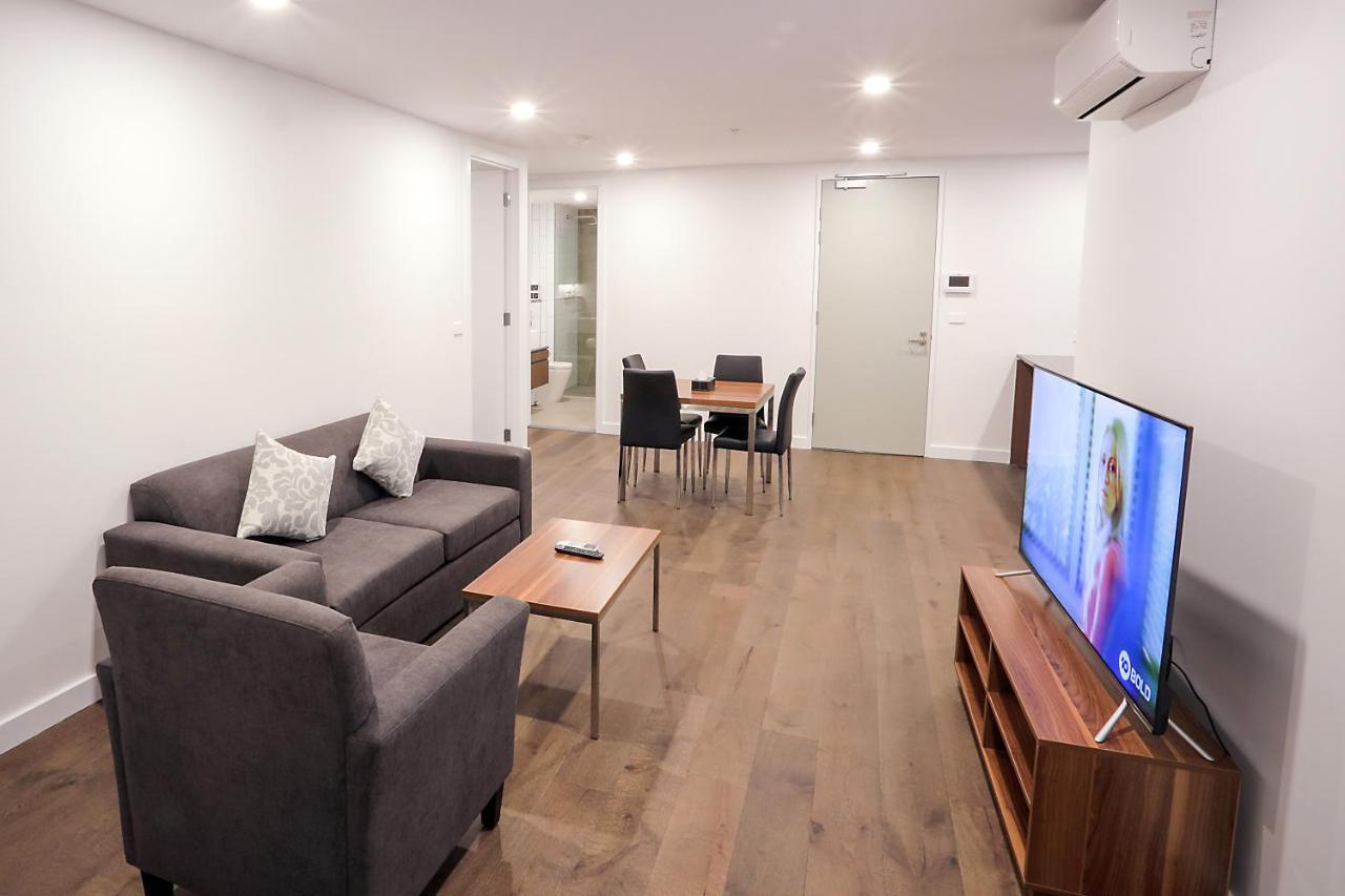 Flagstaff Green Apartments Melbourne Eksteriør billede