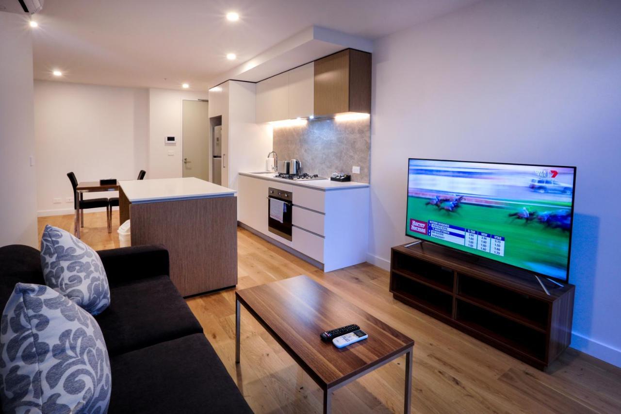 Flagstaff Green Apartments Melbourne Eksteriør billede