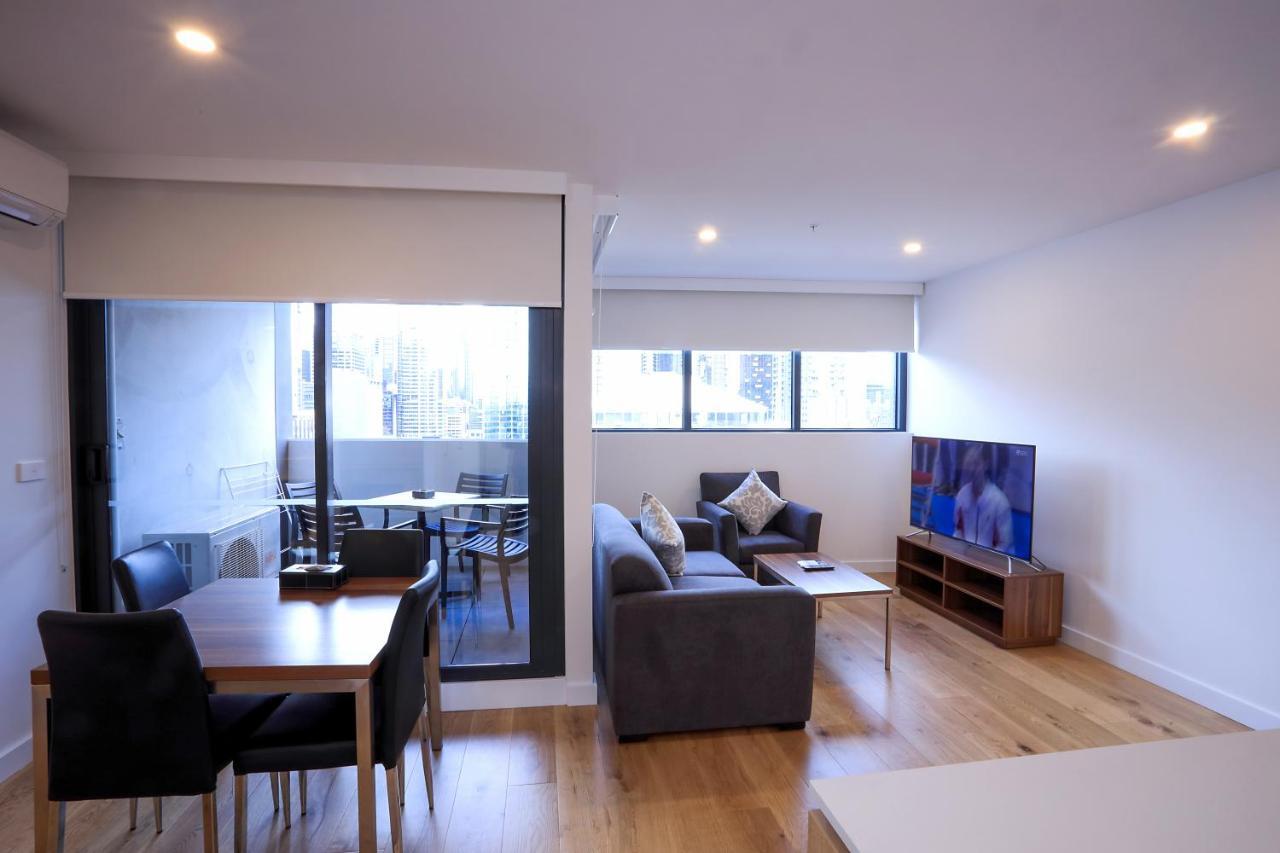 Flagstaff Green Apartments Melbourne Eksteriør billede